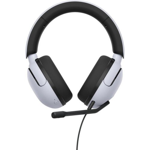 Ігрова гарнітура бездротова, Sony INZONE H5 Over-ear Wireless, Mic White (WHG500W.CE7)