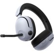 Ігрова гарнітура бездротова, Sony INZONE H5 Over-ear Wireless, Mic White (WHG500W.CE7)