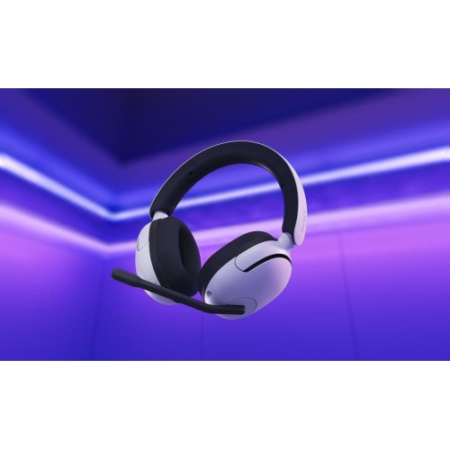 Ігрова гарнітура бездротова, Sony INZONE H5 Over-ear Wireless, Mic White (WHG500W.CE7)