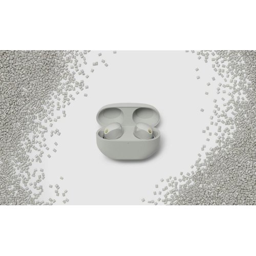 Навушники TWS Sony WF-1000XM5 Silver (WF1000XM5S.CE7)