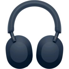 Навушники бездротові, Sony WH1000XM5 Over-ear ANC Hi-Res Wireless Midnight Blue (WH1000XM5L.CE7)