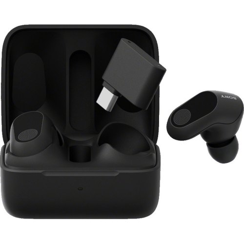 Навушники ігрові TWS Sony INZONE Buds BT 5.3, ANC, IPX4, LC3 Black (WFG700NB.CE7)