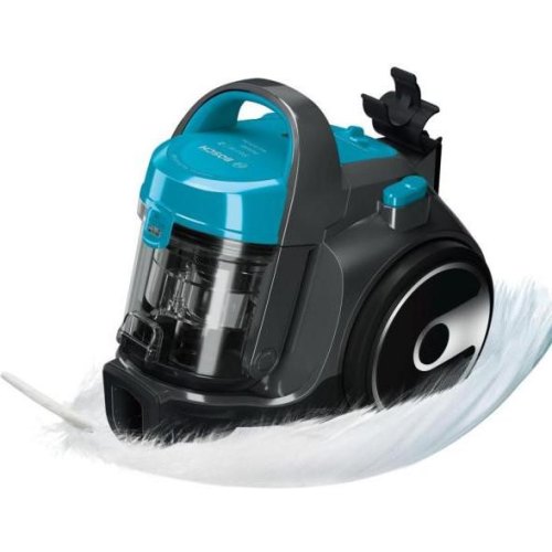 Пилосос Bosch контейнерний, 700Вт, конт пил -1.5л, НЕРА14, чорний