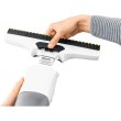 Пилосос Karcher віконний WV 4-4 Plus, вода -0.15л, автон. робота до 120хв, вага-0.76кг, дісплей, вібропад, білий