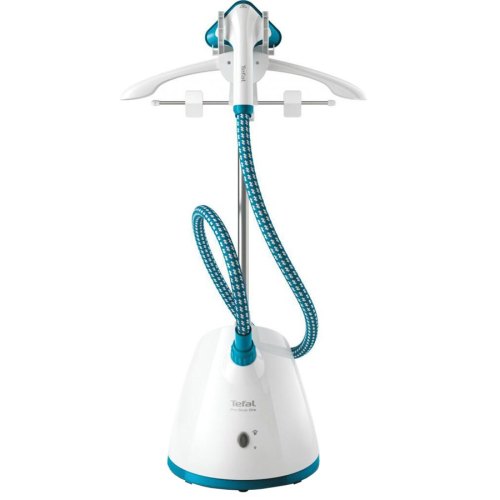 Відпарювач Tefal вертикальний Pro Style One, 1800Вт, 1500мл, постійна пара - 37гр, нерж. сталь, біло-голубий
