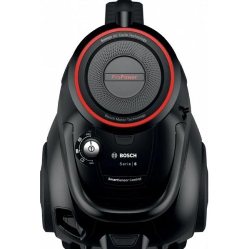 Пилосос Bosch контейнерний, 700Вт, конт пил -2.4л, НЕРА13, чорний