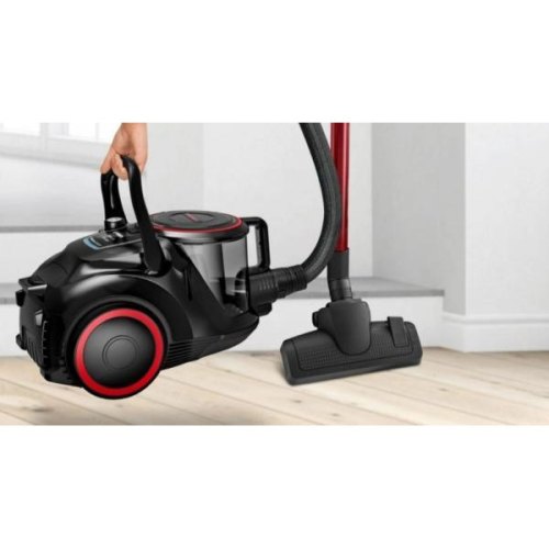 Пилосос Bosch контейнерний, 700Вт, конт пил -2.4л, НЕРА13, чорний