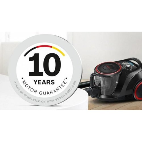 Пилосос Bosch контейнерний, 700Вт, конт пил -2.4л, НЕРА13, чорний