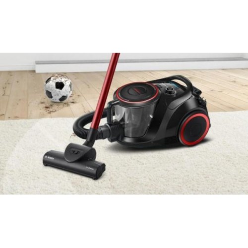 Пилосос Bosch контейнерний, 700Вт, конт пил -2.4л, НЕРА13, чорний