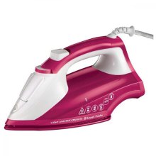 Праска Russell Hobbs Light & Easy Brights Berry, 2600Вт, 240мл, паровий удар -115гр, постійна пара - 35гр, керам. підошва, малиновий