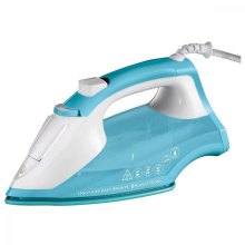 Праска Russell Hobbs Light & Easy Brights, 2600Вт, 240мл, паровий удар -35гр, постійна пара - 115гр, Anti-calc, керам. підошва, блакитний