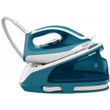 Праска-парогенератор Tefal Express Easy, 2600Вт, 1700мл, паровий удар -350гр, постійна пара - 120гр, керам. підошва, біло-бірюзовий