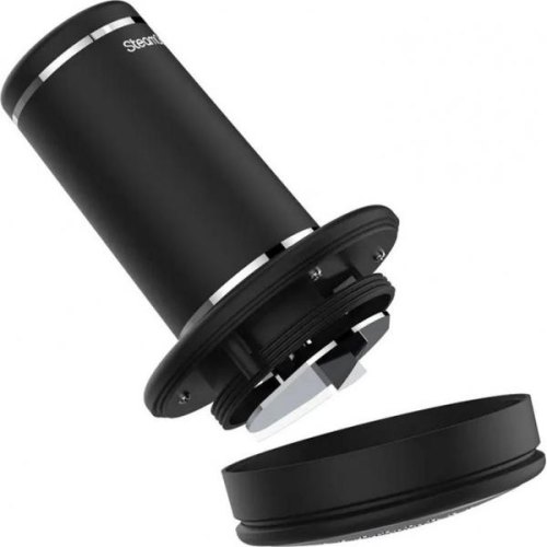 Відпарювач SteamOne компактний 1800Вт, 140мл, паровий удар-28гр, нерж. сталь, чорний