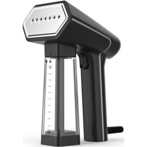 Відпарювач SteamOne компактний 1800Вт, 140мл, паровий удар-28гр, нерж. сталь, чорний