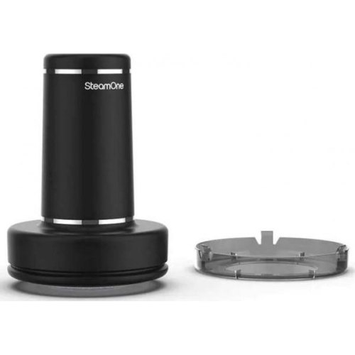 Відпарювач SteamOne компактний 1800Вт, 140мл, паровий удар-28гр, нерж. сталь, чорний