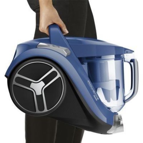 Пилосос Rowenta контейнерний Compact Power XXL, 550Вт, конт пил -2.5л, НЕРА, синій