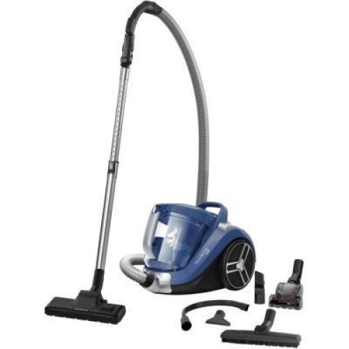 Пилосос Rowenta контейнерний Compact Power XXL, 550Вт, конт пил -2.5л, НЕРА, синій