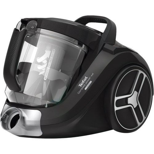 Пилосос Rowenta контейнерний Compact Power XXL, 900Вт, конт пил -2.5л, HEF system, чорний