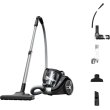 Пилосос Rowenta контейнерний Compact Power XXL, 900Вт, конт пил -2.5л, HEF system, чорний