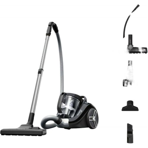 Пилосос Rowenta контейнерний Compact Power XXL, 900Вт, конт пил -2.5л, HEF system, чорний