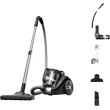 Пилосос Rowenta контейнерний Compact Power XXL, 900Вт, конт пил -2.5л, HEF system, чорний