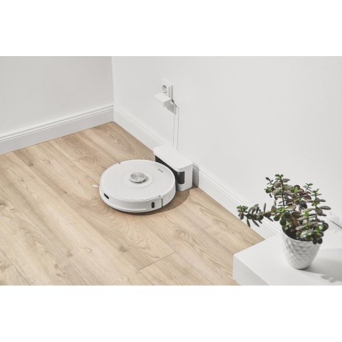 Робот-пилосос Sencor, 400Вт, h=9.8см, вологе прибирання, конт пил -0.45л, вода -0.24л, автон. робота до 120хв, вага-2,5кг, НЕРА, білий