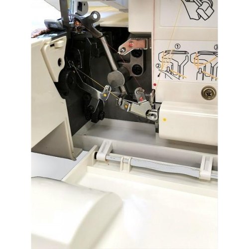 Оверлок LEADER VS325D, 100Вт, 10 оп., (4, 3, 2-х ниткові шви), білий