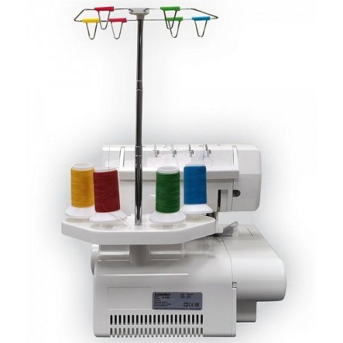 Оверлок LEADER VS325D, 100Вт, 10 оп., (4, 3, 2-х ниткові шви), білий