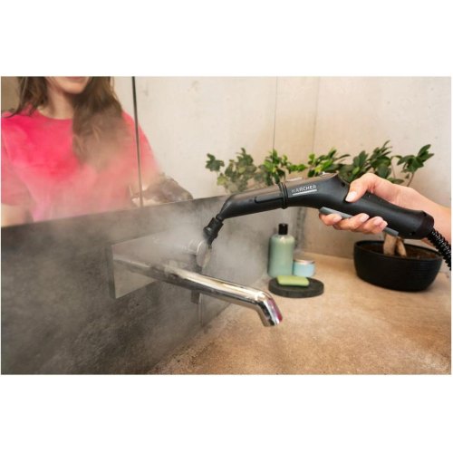 Пароочисник Karcher SC 4 Deluxe, 2200Вт, 1300мл, 4Бар, білий