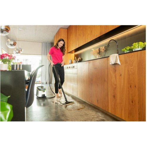 Пароочисник Karcher SC 4 Deluxe, 2200Вт, 1300мл, 4Бар, білий