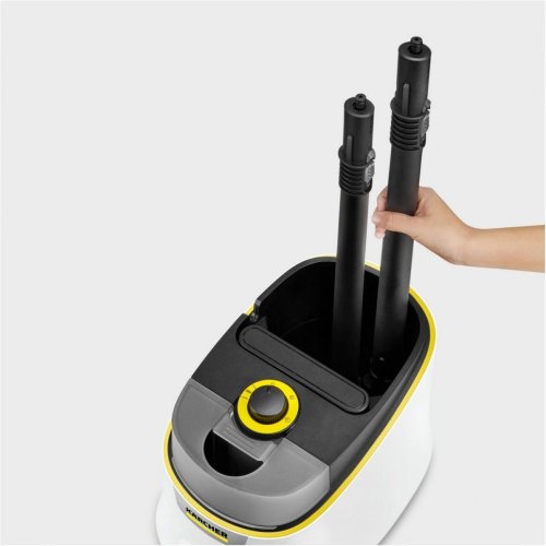 Пароочисник Karcher SC 4 Deluxe, 2200Вт, 1300мл, 4Бар, білий