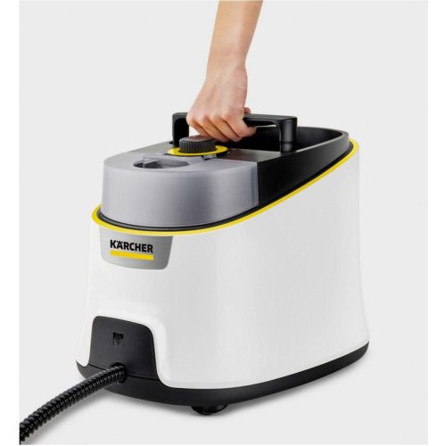 Пароочисник Karcher SC 4 Deluxe, 2200Вт, 1300мл, 4Бар, білий
