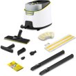 Пароочисник Karcher SC 4 Deluxe, 2200Вт, 1300мл, 4Бар, білий