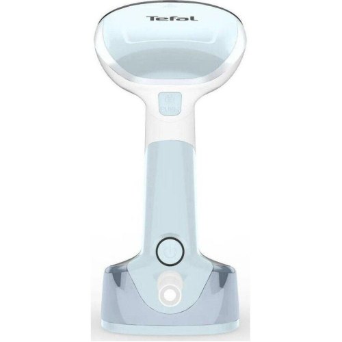 Відпарювач Tefal компактний Access`Steam Pocket, 1300Вт, постійна пара - 20гр, біло-блакитний
