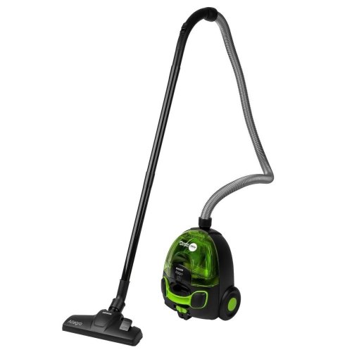 Пилосос Sencor контейнерний Allegro, 890Вт, конт пил -1.5л, НЕРА, чорно-зелений