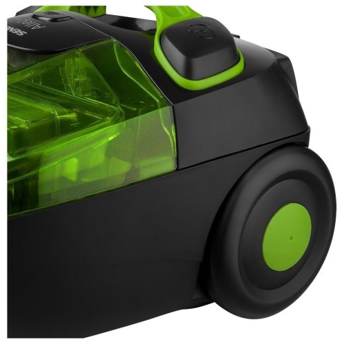 Пилосос Sencor контейнерний Allegro, 890Вт, конт пил -1.5л, НЕРА, чорно-зелений