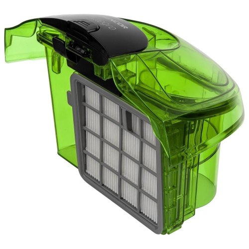 Пилосос Sencor контейнерний Allegro, 890Вт, конт пил -1.5л, НЕРА, чорно-зелений