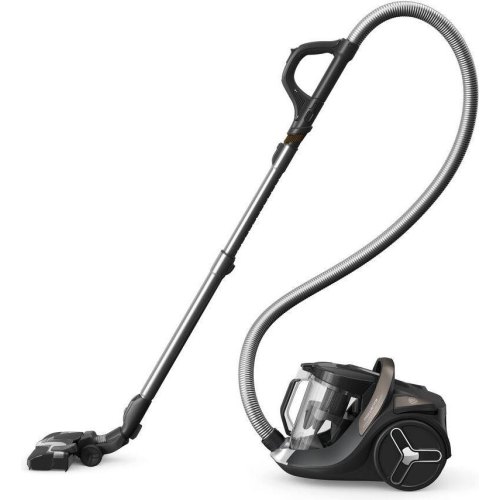 Пилосос Rowenta контейнерний Green Force Cyclnic Effitech+, 900Вт, конт пил -2.5л, НЕРА, чорний