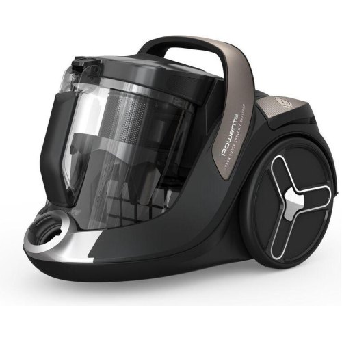 Пилосос Rowenta контейнерний Green Force Cyclnic Effitech+, 900Вт, конт пил -2.5л, НЕРА, чорний