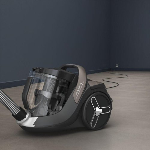 Пилосос Rowenta контейнерний Green Force Cyclnic Effitech+, 900Вт, конт пил -2.5л, НЕРА, чорний