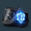 Пилосос Rowenta контейнерний Green Force Cyclnic Effitech+, 900Вт, конт пил -2.5л, НЕРА, чорний