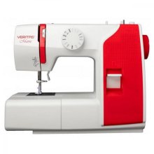 Швейна машина VERITAS MARIE, електромех., 70Вт, 13 шв.оп., петля напівавтомат, білий + червоний