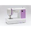 Швейна машина МINERVA DecorMaster , комп'ютерна, 70Вт, 80 шв.оп., петля автомат, білий +фіолетовий