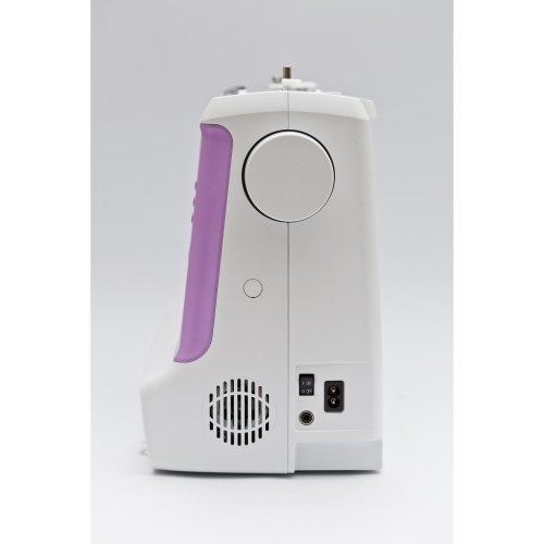 Швейна машина МINERVA DecorMaster , комп'ютерна, 70Вт, 80 шв.оп., петля автомат, білий +фіолетовий