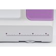 Швейна машина МINERVA DecorMaster , комп'ютерна, 70Вт, 80 шв.оп., петля автомат, білий +фіолетовий
