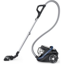 Пилосос Rowenta контейнерний Silence Force Cyclonic, 500Вт, конт пил -2.5л, НЕРА, ручка Ergo Comfort з насадкою Easy Brush, чорно-синій