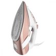 Праска Sencor, 3200Вт, 350мл, паровий удар -195гр, постійна пара - 45гр, керам. підошва, біло-рожевий