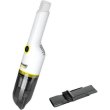 Пилосос Karcher автомобільний CVH 2-4 , 70Вт, конт пил -0.15л, автон. робота до 10хв, вага-0.6кг, НЕРА, турборежим, білий