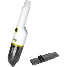 Пилосос Karcher автомобільний CVH 2-4 , 70Вт, конт пил -0.15л, автон. робота до 10хв, вага-0.6кг, НЕРА, турборежим, білий