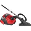 Пилосос Gorenje мішковий, 800Вт, 2л, вага-2.5кг, HEPA, індикатор, телескоп, червоний